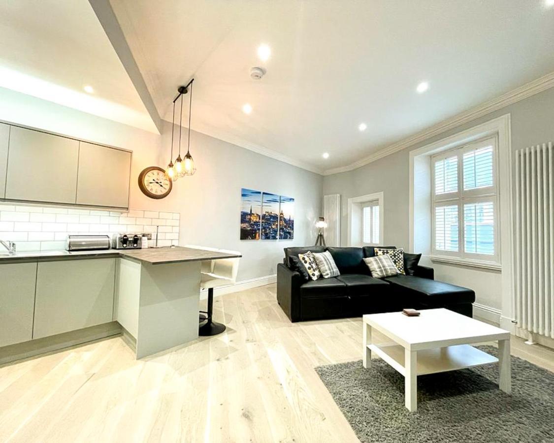 Gorgeous 2Br & Central Edinburgh Bolt-Hole Exterior photo